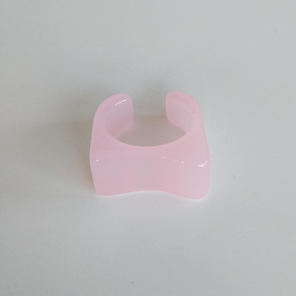 

FEEHOW Женское нерегулярное геометрическое квадратное кольцо-печатка с бриллиантом - Японский/Корейский ретро-стиль One Size