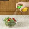 2Pcs Lemon Juice Sprayer Set Manual Citrus Spray with Holder Plate Green Citrus