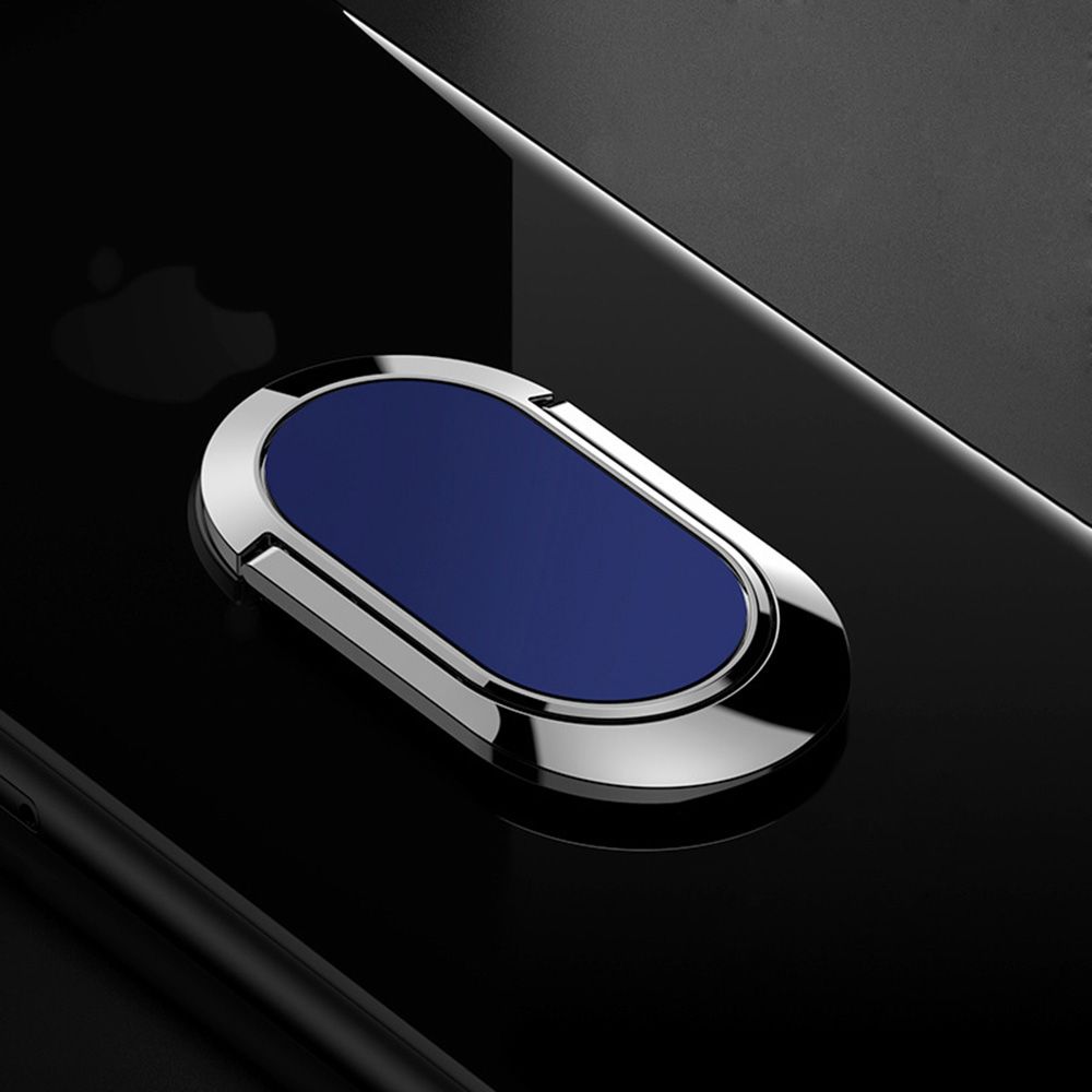 

Магнитный противоударный автомобильный держатель-кольцо с вращением на 360° для телефона, аксессуары для мобильного телефона синий