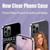 S-Shakira Singer Phone Case For Iphone 17 Air 15 Pro 14 Plus 16 Pro Max 12 13 Mini 11 16E X XS Cover Cute Fundas