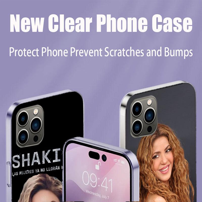 S-Shakira Singer Phone Case For Iphone 17 Air 15 Pro 14 Plus 16 Pro Max 12 13 Mini 11 16E X XS Cover Cute Fundas