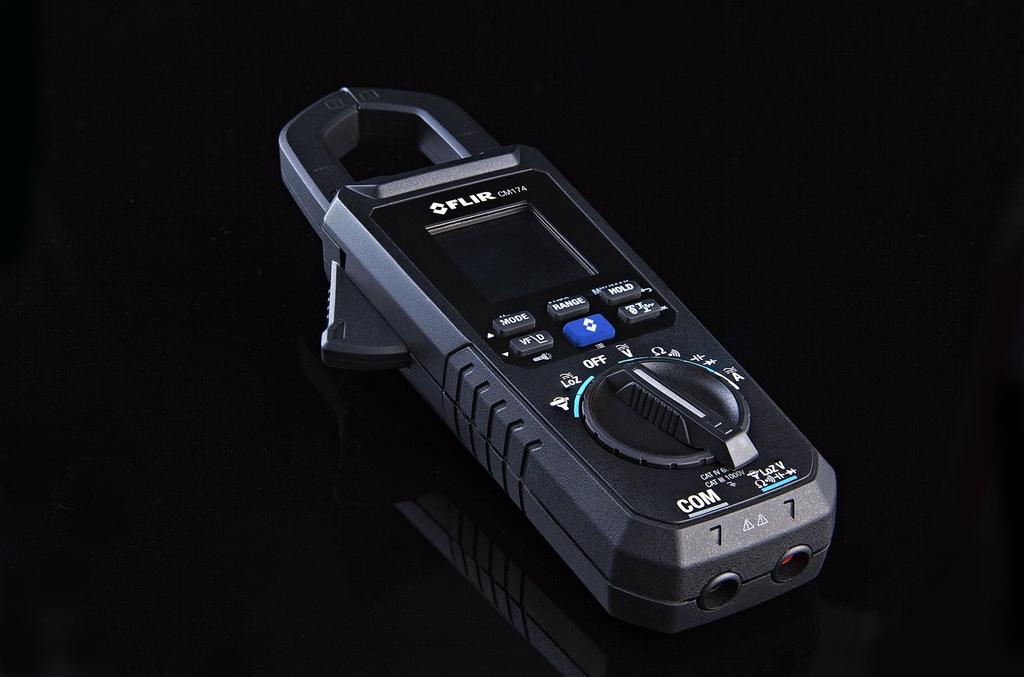 FLIR CM174 Clamp Meter with Thermal Image 600A True RMS Value AC/DC