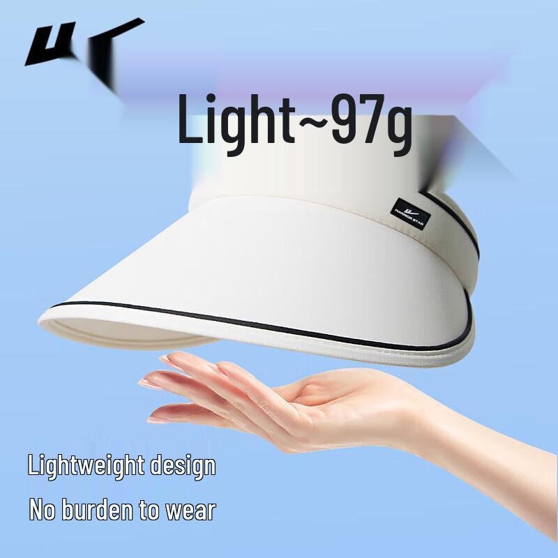 Warrior UV Protection Sun Visor Hat