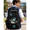 Rucsac Genshin Impact Anime Xiao Mochila Elevi Geantă Școlară Cosplay Băieți Fete Desene Animate Geantă pentru Cărți Călătorie Laptop Rucsac Cadouri
