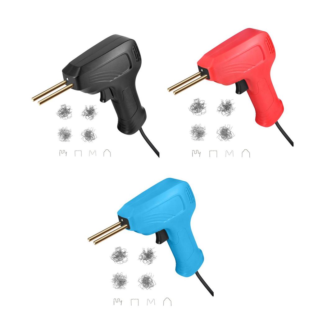Welding Repairing Machine Hot Stapler Tools US Adapter, 110V Plastic