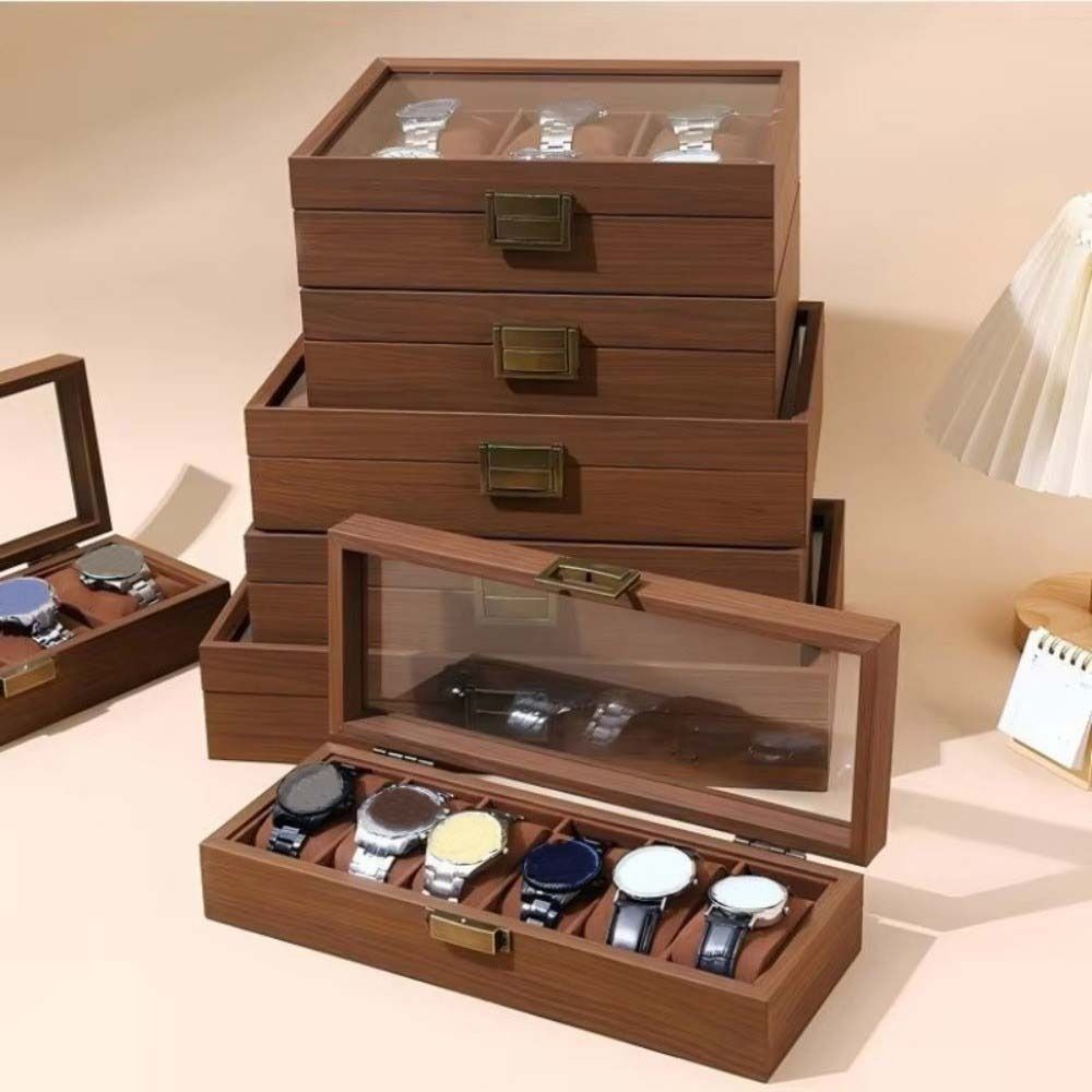 Soft Watch Pillow Watch Storage Box 1/2/3/6/10/12 Slots Bracelet Storage Box  Storage Organizer