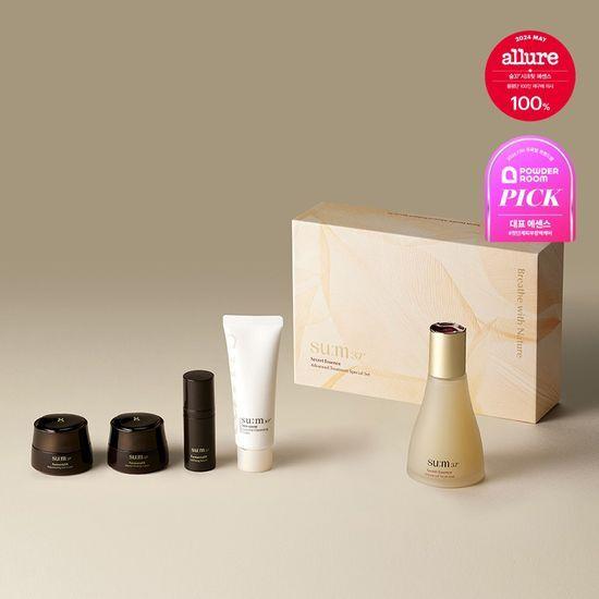 SUM37 Secret Essence 80ml Promotion (+10ml Serum+10ml Cream+10ml Eye Cream+40ml Foam)
