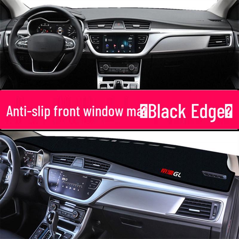 Geely Emgrand GL Dashboard Sunshade Pad (2016-2019 Models) - Heat Insulation and Sun Protection