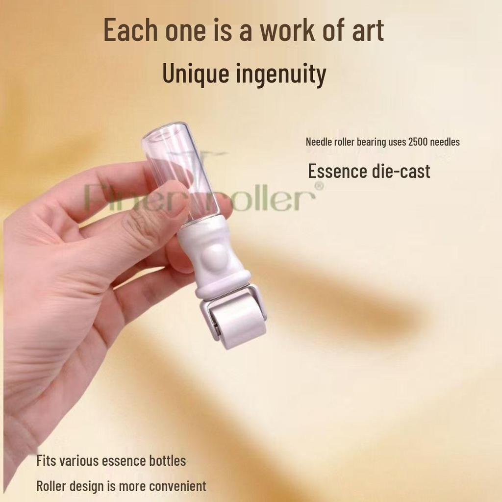 Replaceable Beauty Salon Collagen Infusion Micro-Needle Roller: Painless and Non-Invasive Hydration Injection Device
