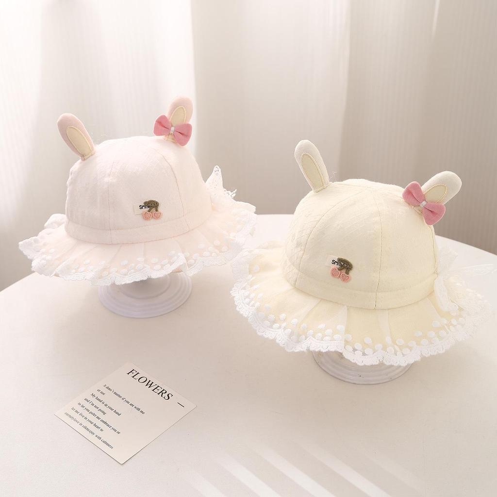 Reine Baumwolle Saisonale Baby-Sonnenhut - Frühjahrs- & Herbst-Stil Eimerhut für Jungen & Mädchen mit Sonnenschutz