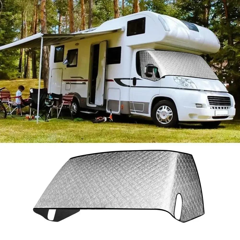 1pc RV Window Windshield Cover Sunshade Heat Insulation Shields UV Protection Sun Shade Windscreen Protector for C-Class Ford