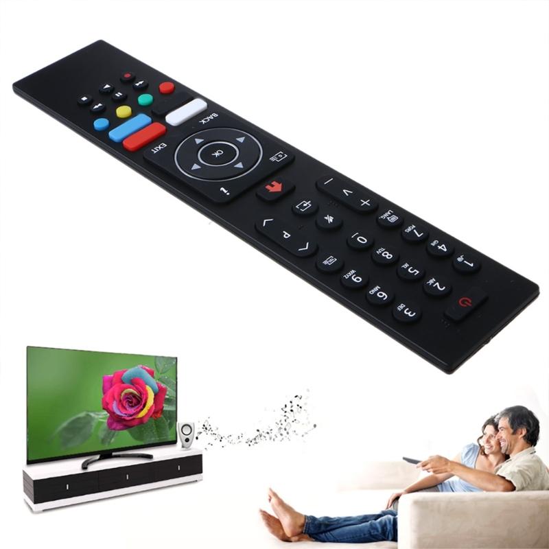 Universal for Smart HDTV Replacement Remote Control for BUSH RC43137 RC43137P for Hyundai RC43137 RC43137P Controller Pl