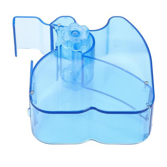 Dental Cotton Roll Box Blue Safe Sturdy Streamlined Design Cardioid Cotton Roll Dispenser 