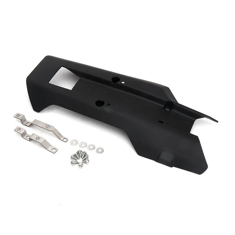 Precise Motorcycle Accessories Front Spoiler Lower Bottom Oil Belly Pan Cover Fairing Cowl For 990 Duke 2024-