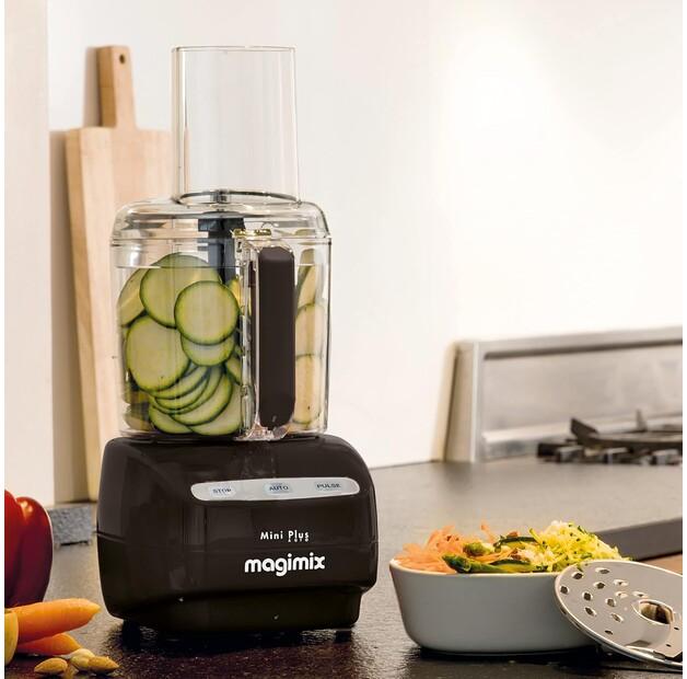 Food Processor Magimix Mini Plus Black (18252EB)