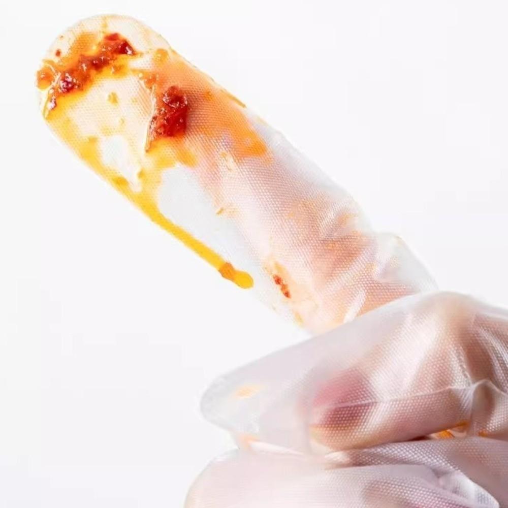 50PCS Waterproof Dishwashing Gloves Long Cuff Extended Gloves Cleaning Gloves  Gardening