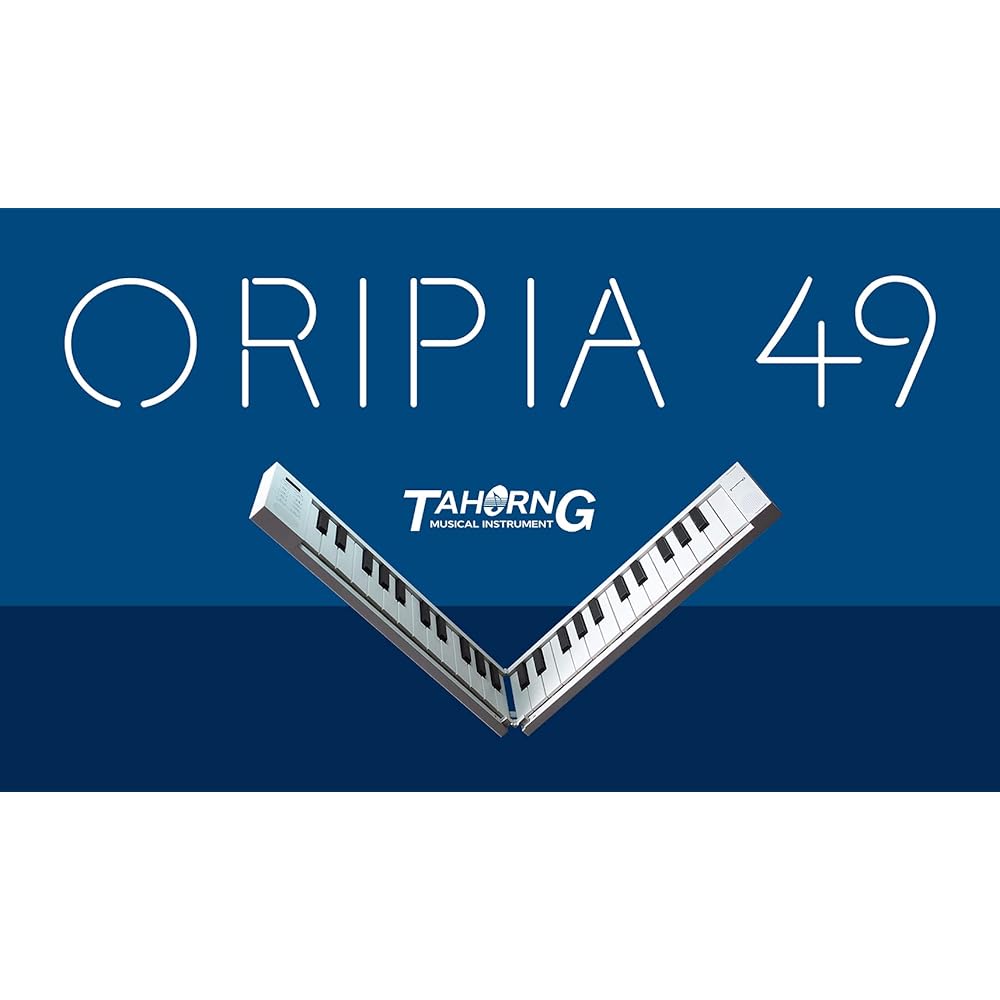 TAHORNG OP49 Foldable Electronic Piano MIDI Controller Oripia-49 49 Keys