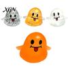 Ghost Fidget Toy Glitter Squeeze Stress Relief Transparent TPR Ball Slow Rising Decompression Sensory Halloween Party Favors