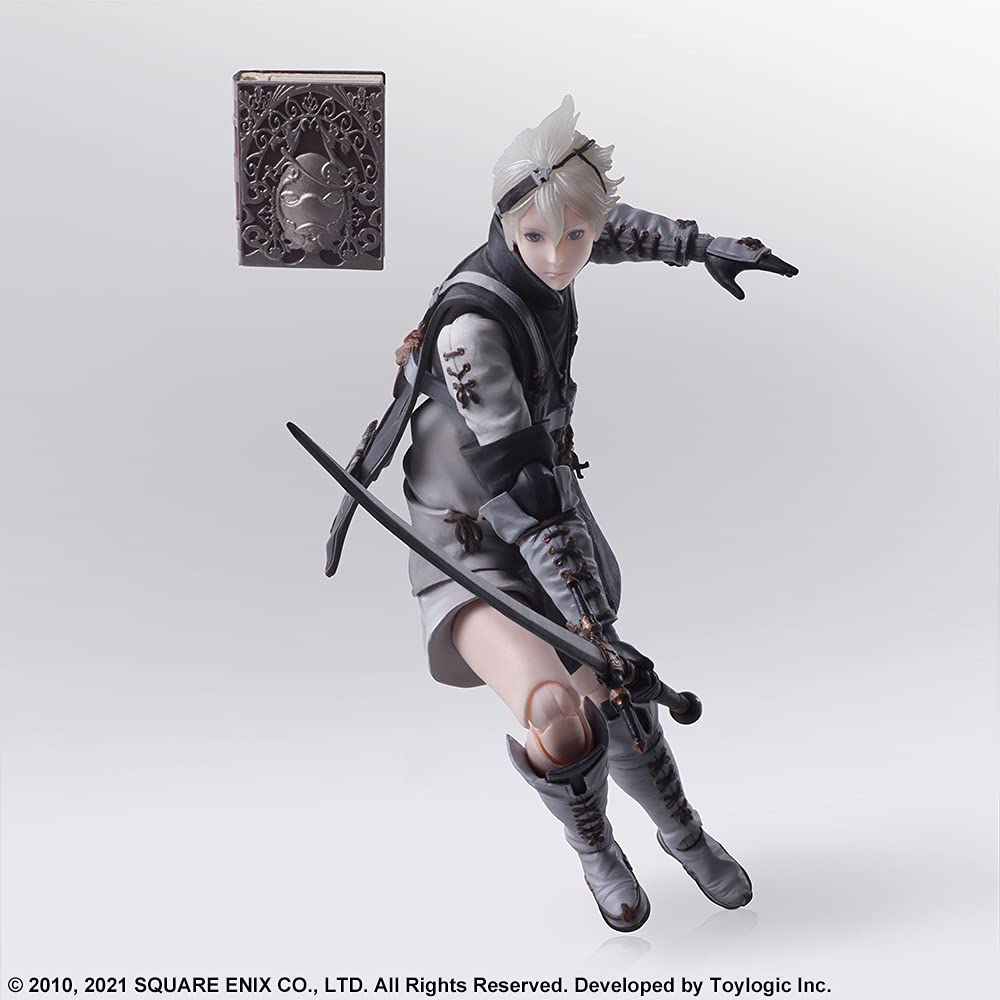 Nier Replicant ver.1.22474487139… Bring Arts Boy Nier PVC painted action figure