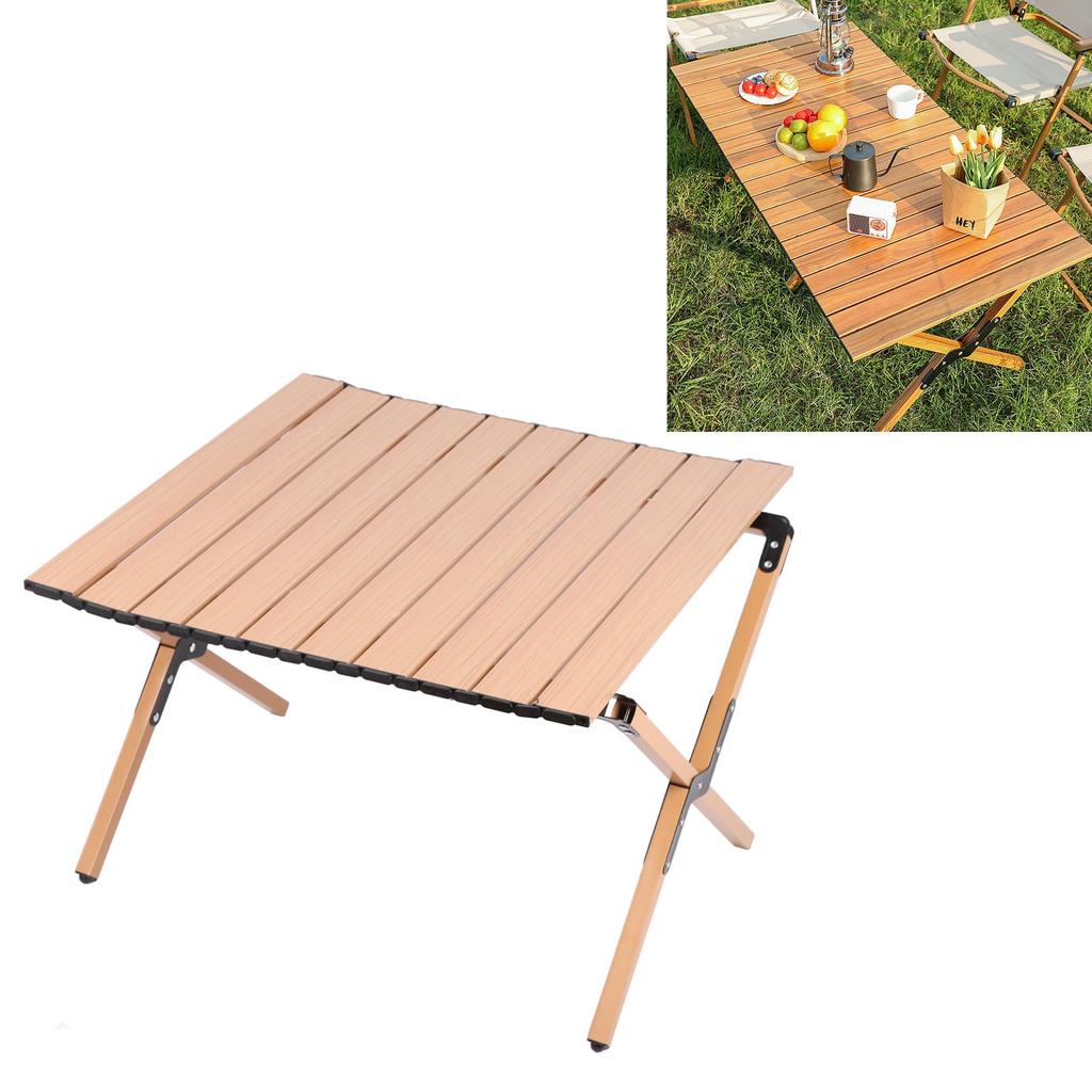 Lightweight Foldable Camping Table with Storage Bag, Stable Alloy  Table for Outdoor, Indoor Use