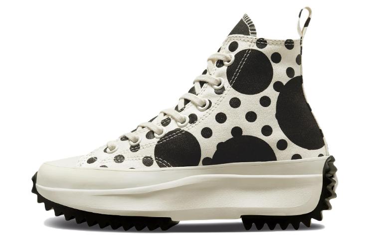 Converse Run Star Hike Platform `Black