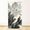 Classic Chinese Ink painting Landscapes Large Size Wall Picture For Living Room Home Decor-7 Huge Size Canvas Print Painting,