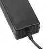 54.6V 3A electric bike lithium battery charger for 48V lithium battery pack 3 pin GX16 connector