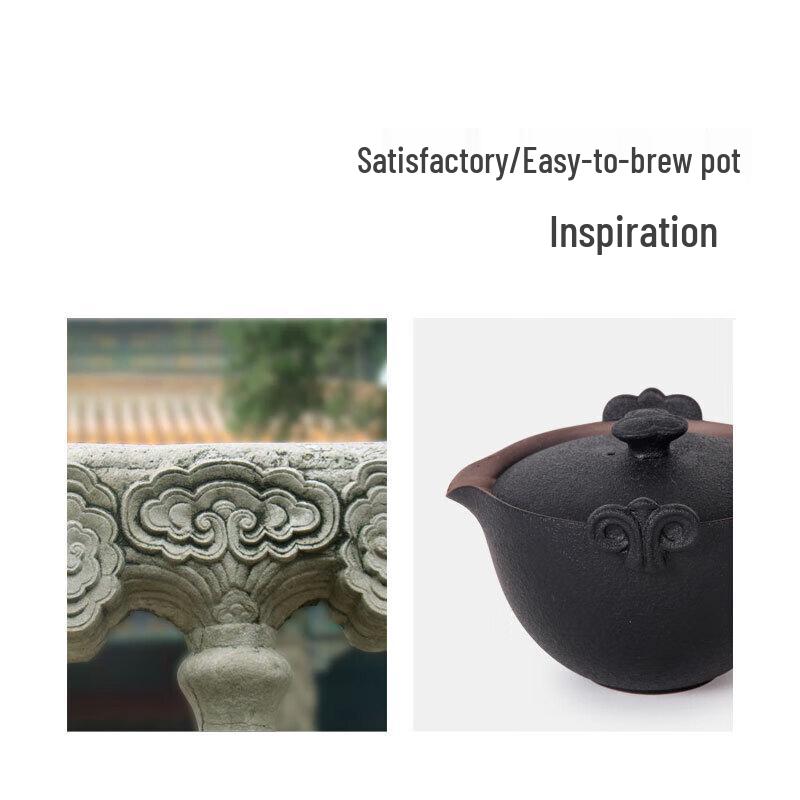 WanQianTang Portable Ceramic Travel Tea Set