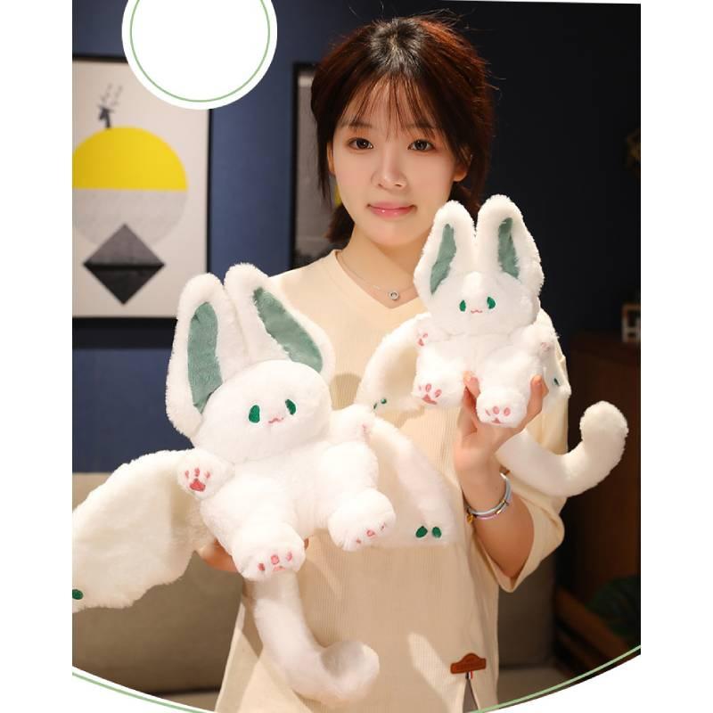 Cute Bat Bunny Plush Toy For Kids And Adults Ideal Home Decor And Gift