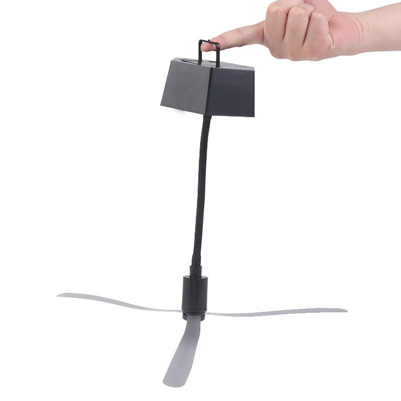 1Pc Flexible Fly Repellent Fans For Outdoor Table Top Tables Battery Type Fly Fan For Food Keep Flies Away