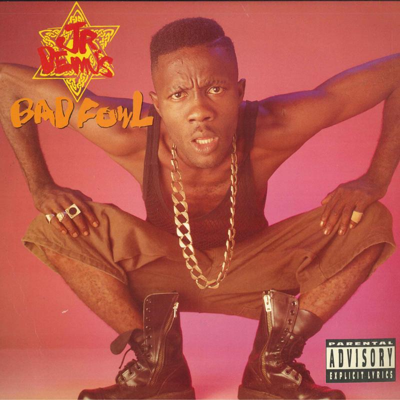 

LP Record JR. DEMUS Bad Fowl XR2111 LUKE 1994 US Rap HipHopRB Used