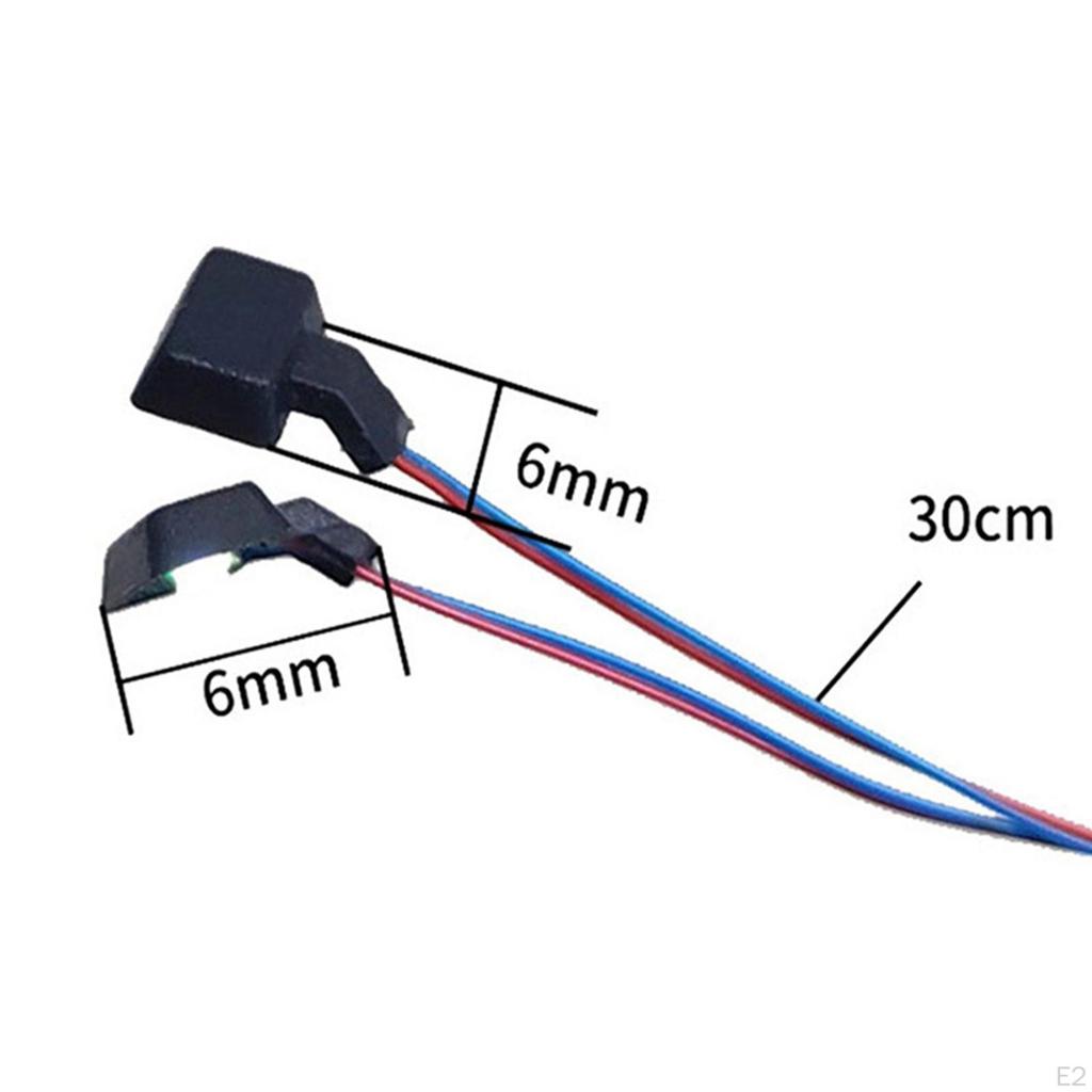 4 Pieces Miniature Pillar Lamp Outdoor Lighting Model Stable Accessories Multifunctional Sand Table