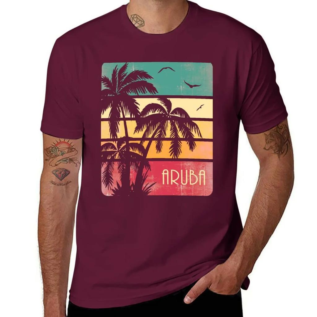 Aruba T-Shirt for a boy anime t shirts shirts graphic tee anime shirts men