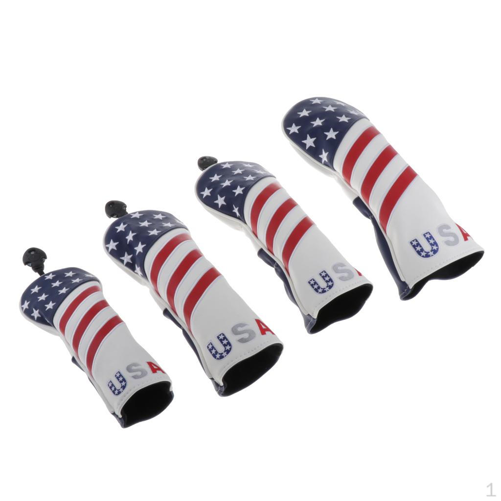 

4pcs/Set Waterproof golfcover golf Cover