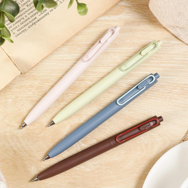 Neuer Japan UNI Kleiner Dicker Kern Sommer Limited Gelstift UMN-SF Dick Schwarz Einer Niedriger Schwerpunkt Unterschreibstift