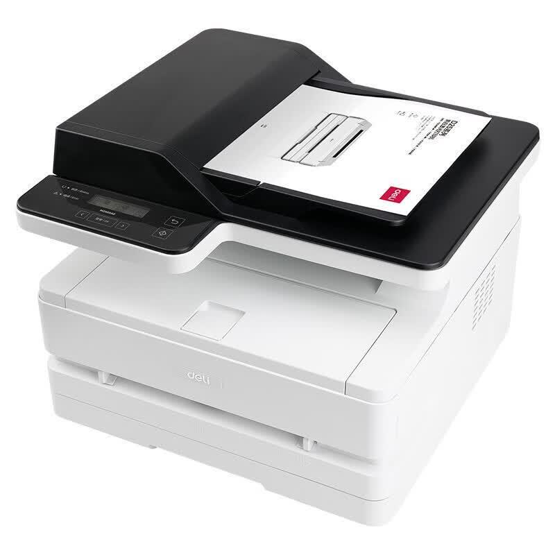 Deli M2500ADN Multifunction A4 Laser Printer CN Plug (adapter Included)