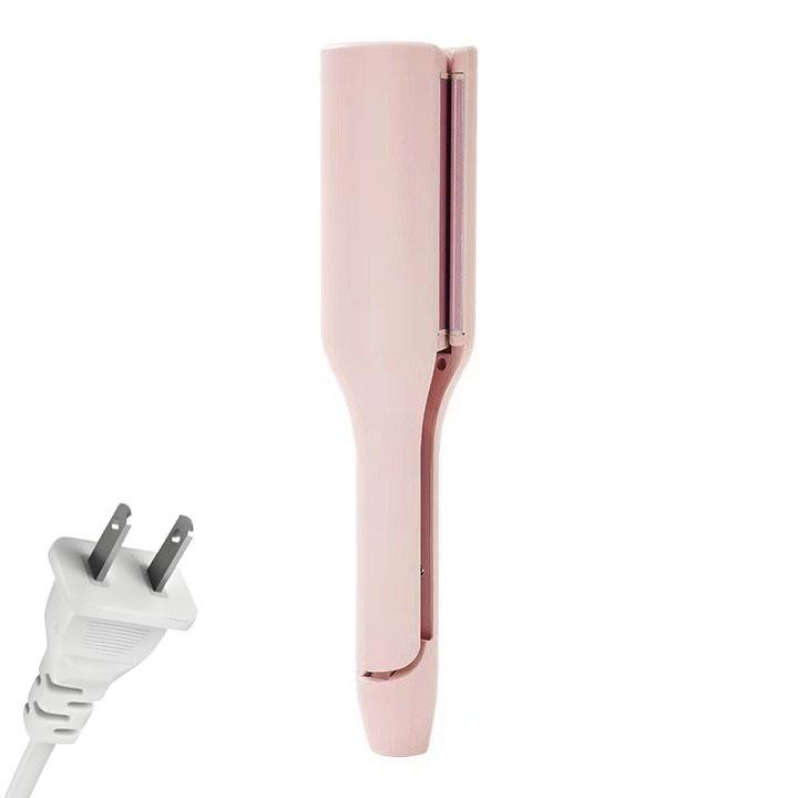 32mm French Egg Water Ripple Curling Iron with Negative Ion Technology for Big, No-Damage Curls