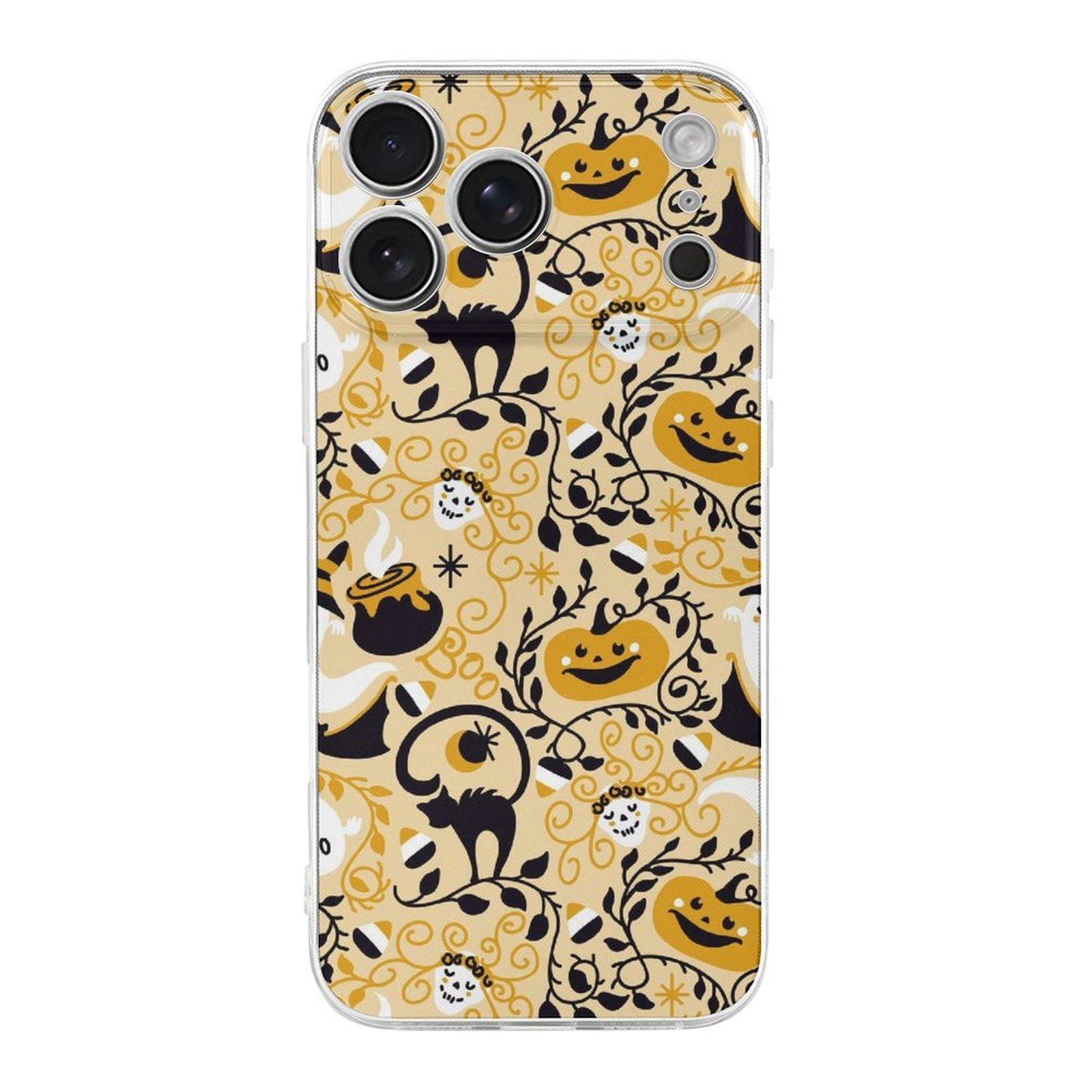 

1 Pack For Iphone 17/17Air/17Pro/17ProMax Transparent TPU Case With Drop Cushion, Ultra Slim Profile, Camera Lip And Screen Lift Edge IPHONE-17ProMax белый