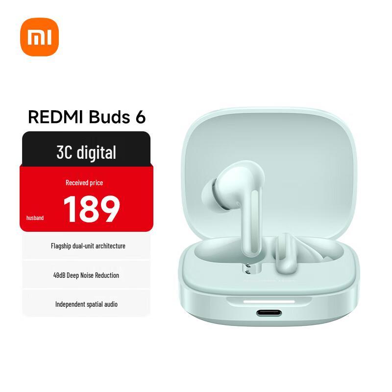 Redmi Buds 6 True Wireless Earbuds