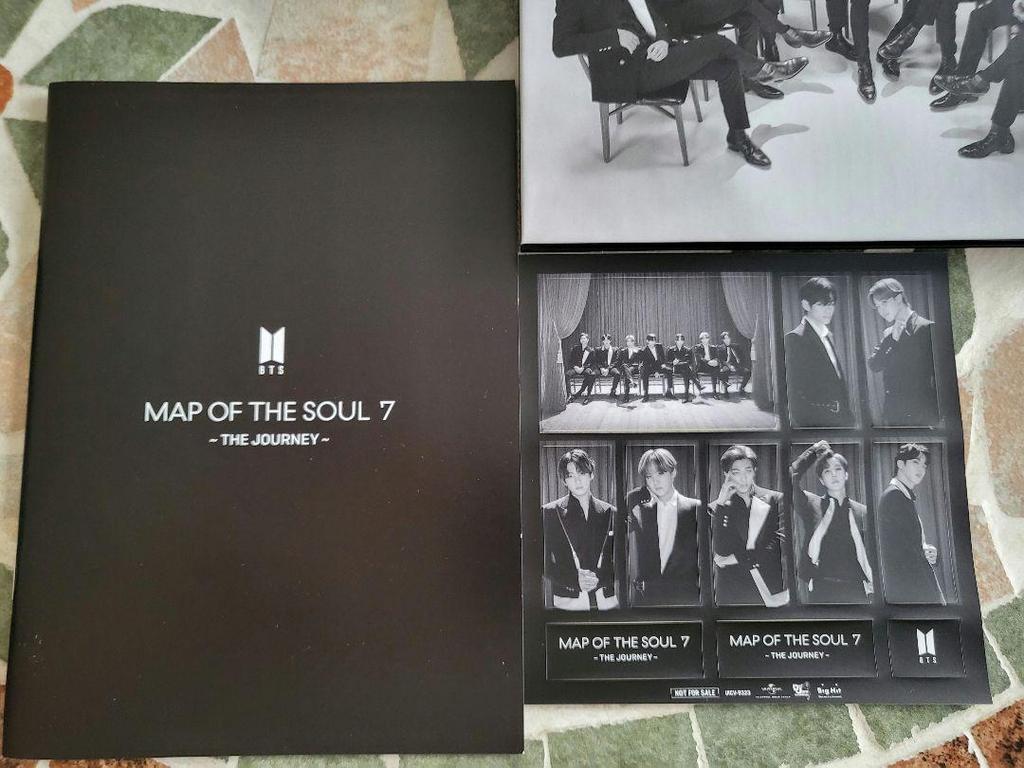 [USED] BTS MAP OF THE SOUL 7 - THE JOURNEY -