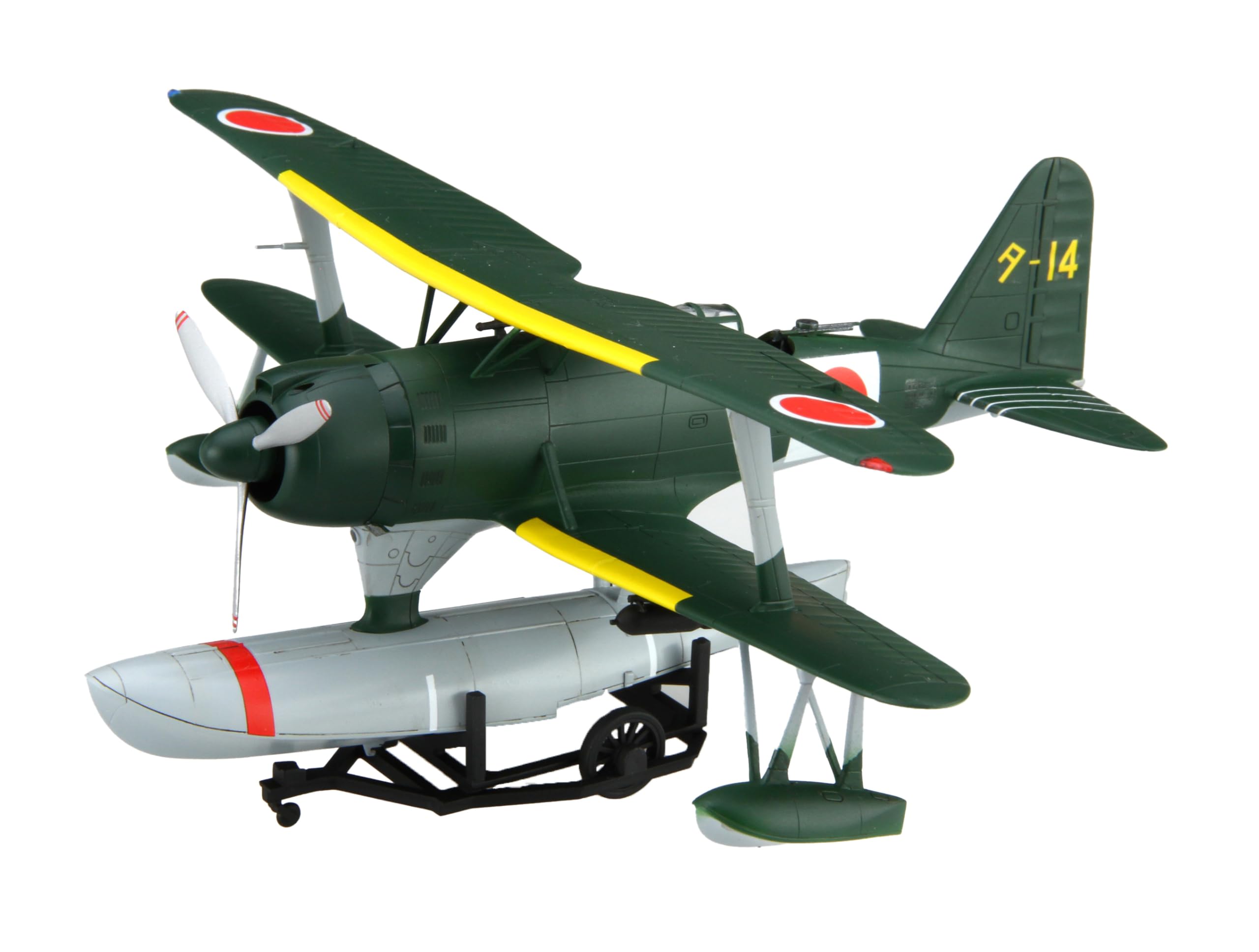 Japanese Navy Seaplane Reconnaissance Aircraft Type 11 Observation Aircraft Type Plastic Model Kit 1/72 Zero 11 серый