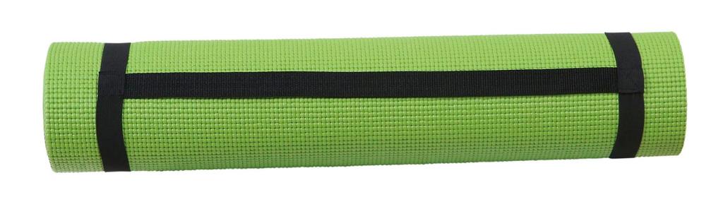 Sakurai Fitness Yoga 6mm PRO-WING Mat, Thick, Green, PWF-05GR