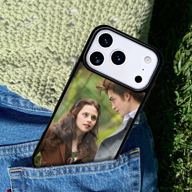 TV Twilight Bella Edward Phone Case For iPhone 17 AIR 16 Pro Max 15 14 Pro 11 12 13 Shockproof Silicone Cover