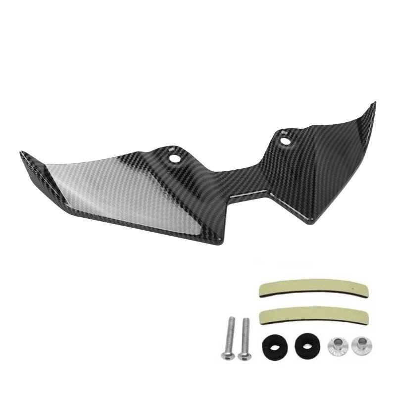 For Kawasaki Z900 Z900SE 2025+ Aerodynamics Fairing Winglets Downforce Spoilers kit Front Lip Spoiler Wind Wing Cover