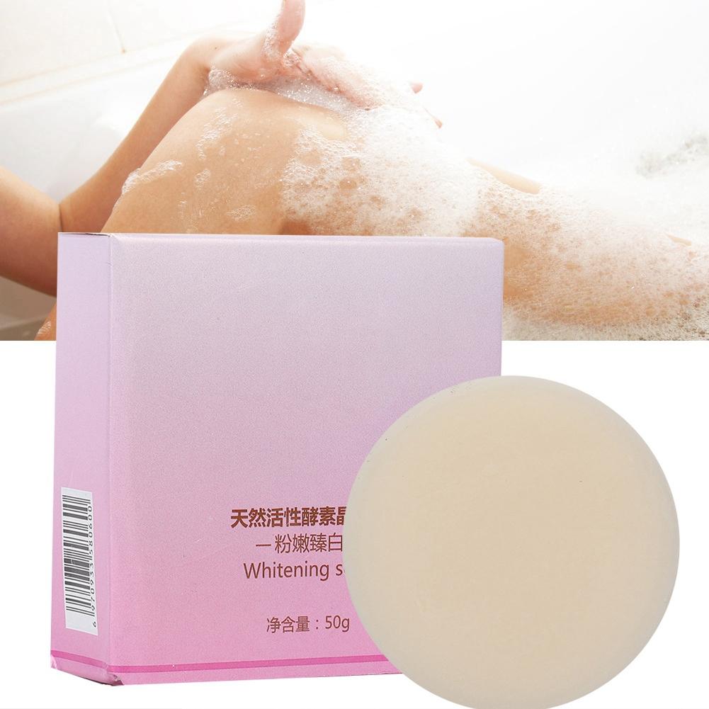 50g Handcrafted Essential Oil Soap Moisturizing Whitening Body Face Skin Nourishing Soap