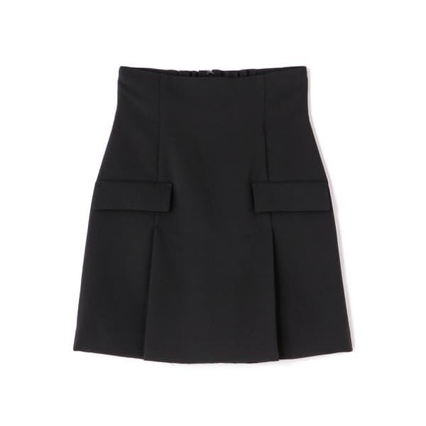 [JILL by JILL STUART] Flap Tuck Mini Skirt Pants