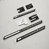3D ABS Car Sticker M Series Competition Numbers Rear Trunk Emblem Decals For BMW M1 M2 M3 M4 M5 M6 X4M X5M X6M Accessories