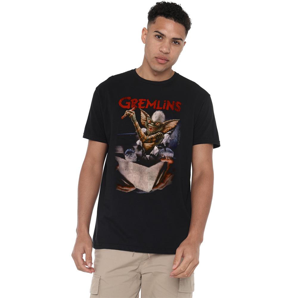 Gremlins Unisex Adult Mohawk Poster T-Shirt