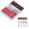 Sandpaper  Metal Metal Grinding Heads 12pcs set Metal Grinding Heads