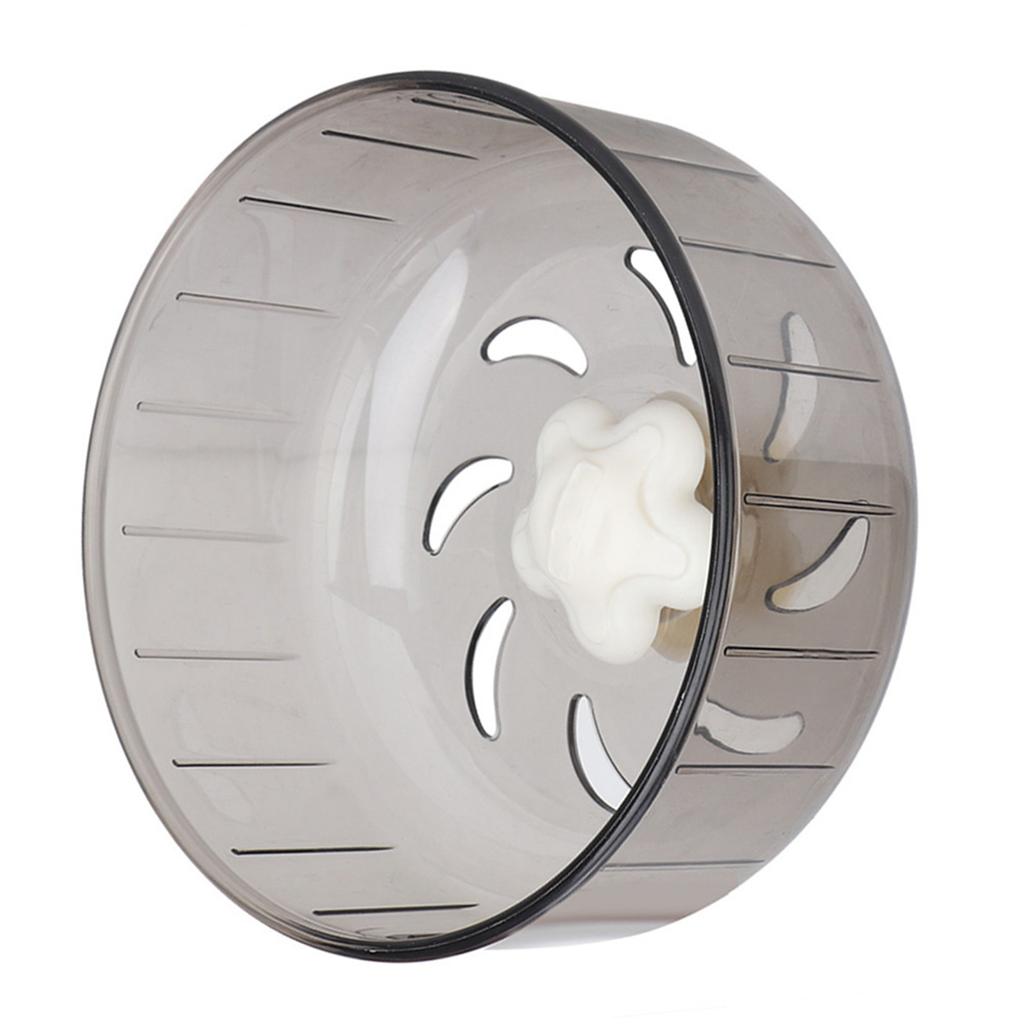 13cm Lovely Hamster Running Exercise Wheel Plastic Small Pet Toy Rat Running Play Toy